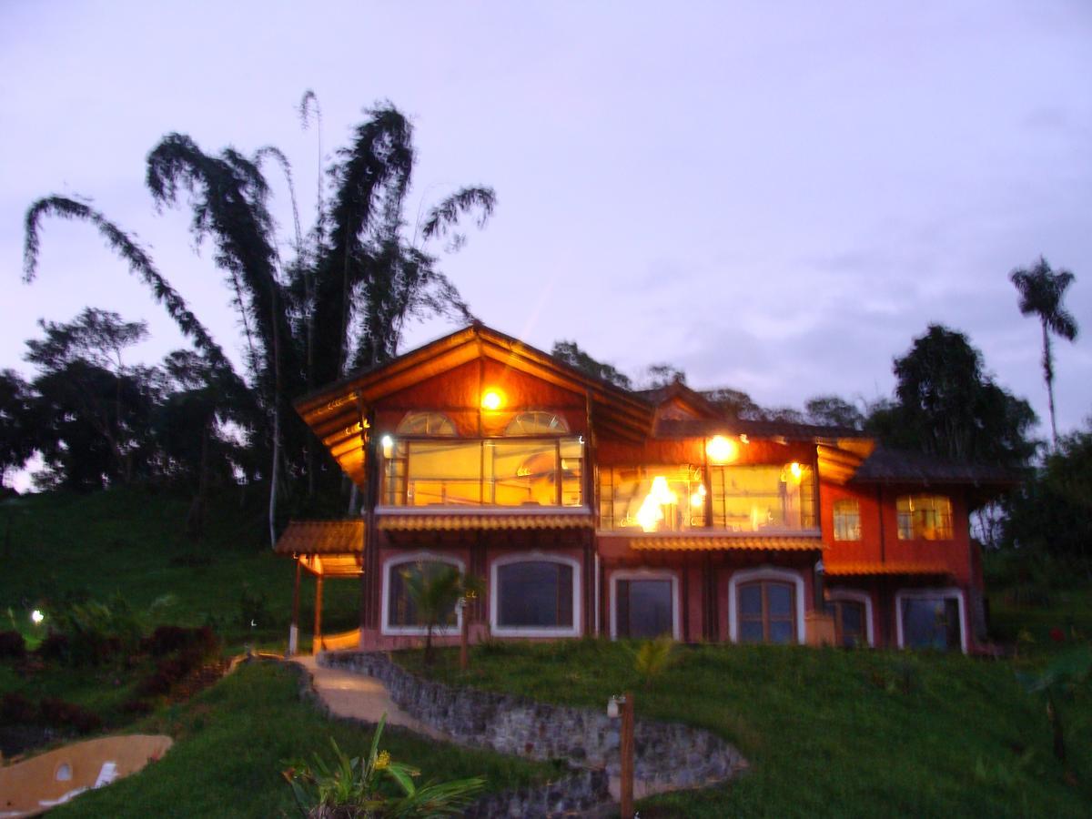 Hosteria "El Encanto" San Miguel de los Bancos Eksteriør billede