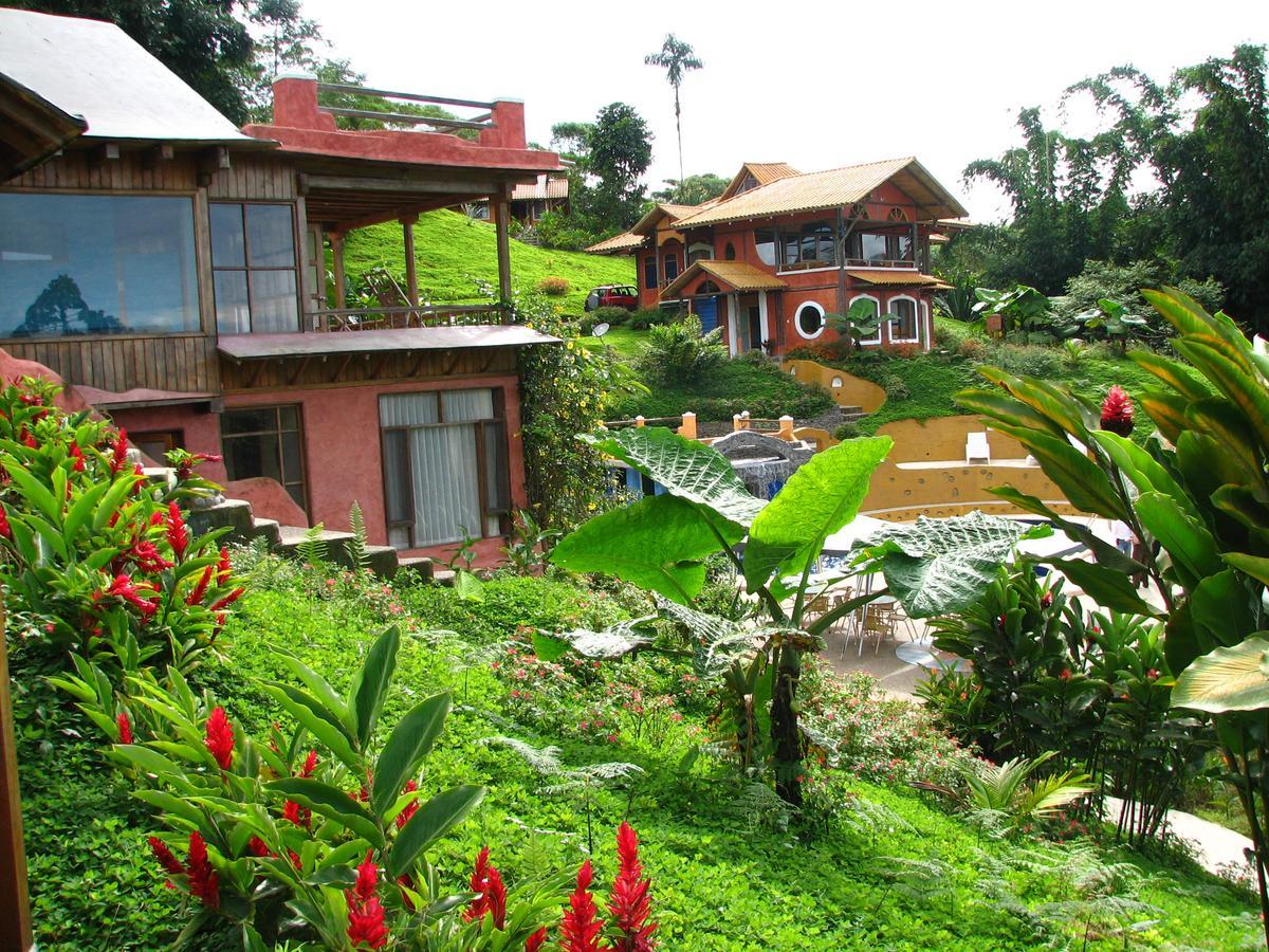Hosteria "El Encanto" San Miguel de los Bancos Eksteriør billede