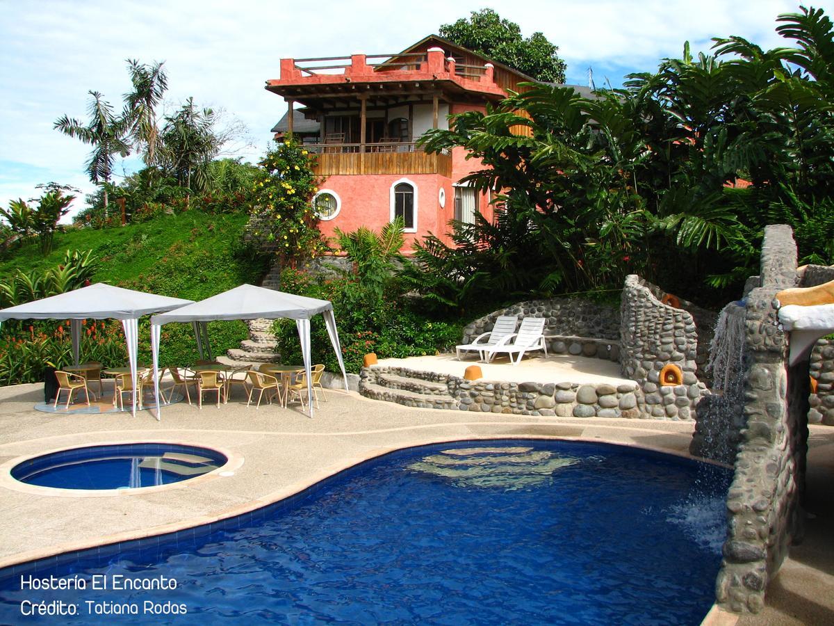 Hosteria "El Encanto" San Miguel de los Bancos Eksteriør billede