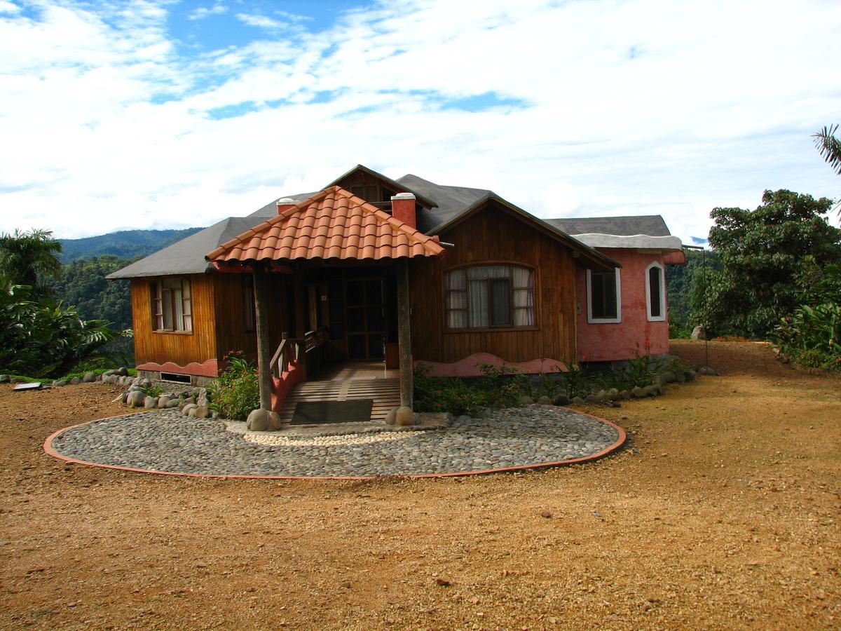 Hosteria "El Encanto" San Miguel de los Bancos Eksteriør billede