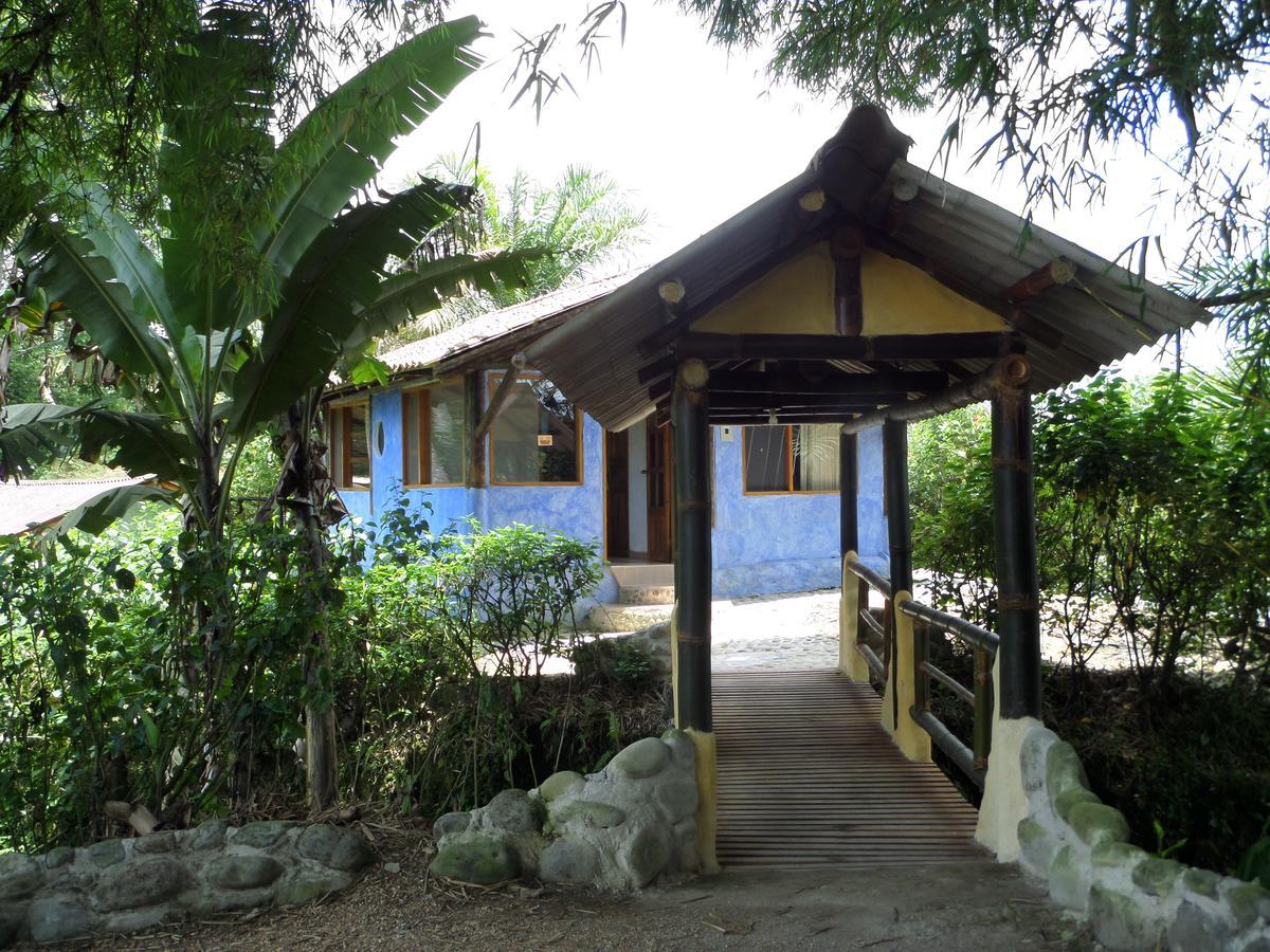 Hosteria "El Encanto" San Miguel de los Bancos Eksteriør billede