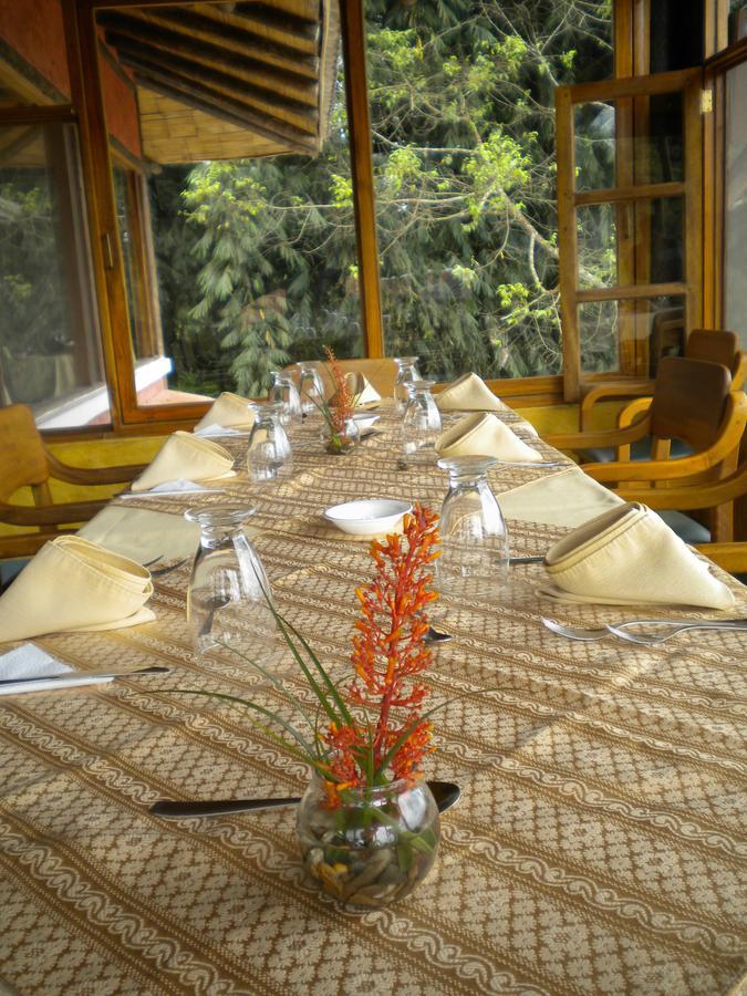 Hosteria "El Encanto" San Miguel de los Bancos Eksteriør billede