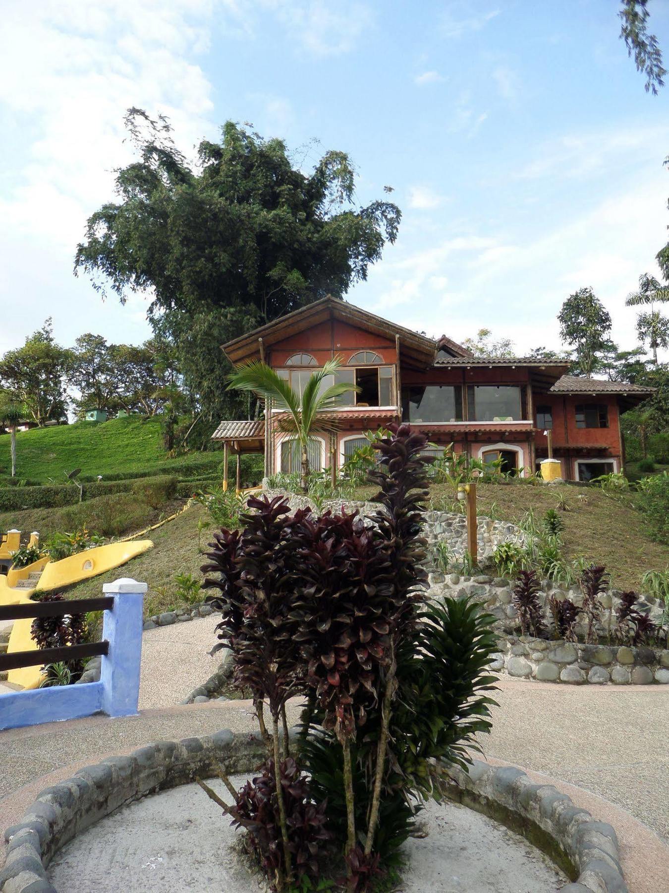 Hosteria "El Encanto" San Miguel de los Bancos Eksteriør billede