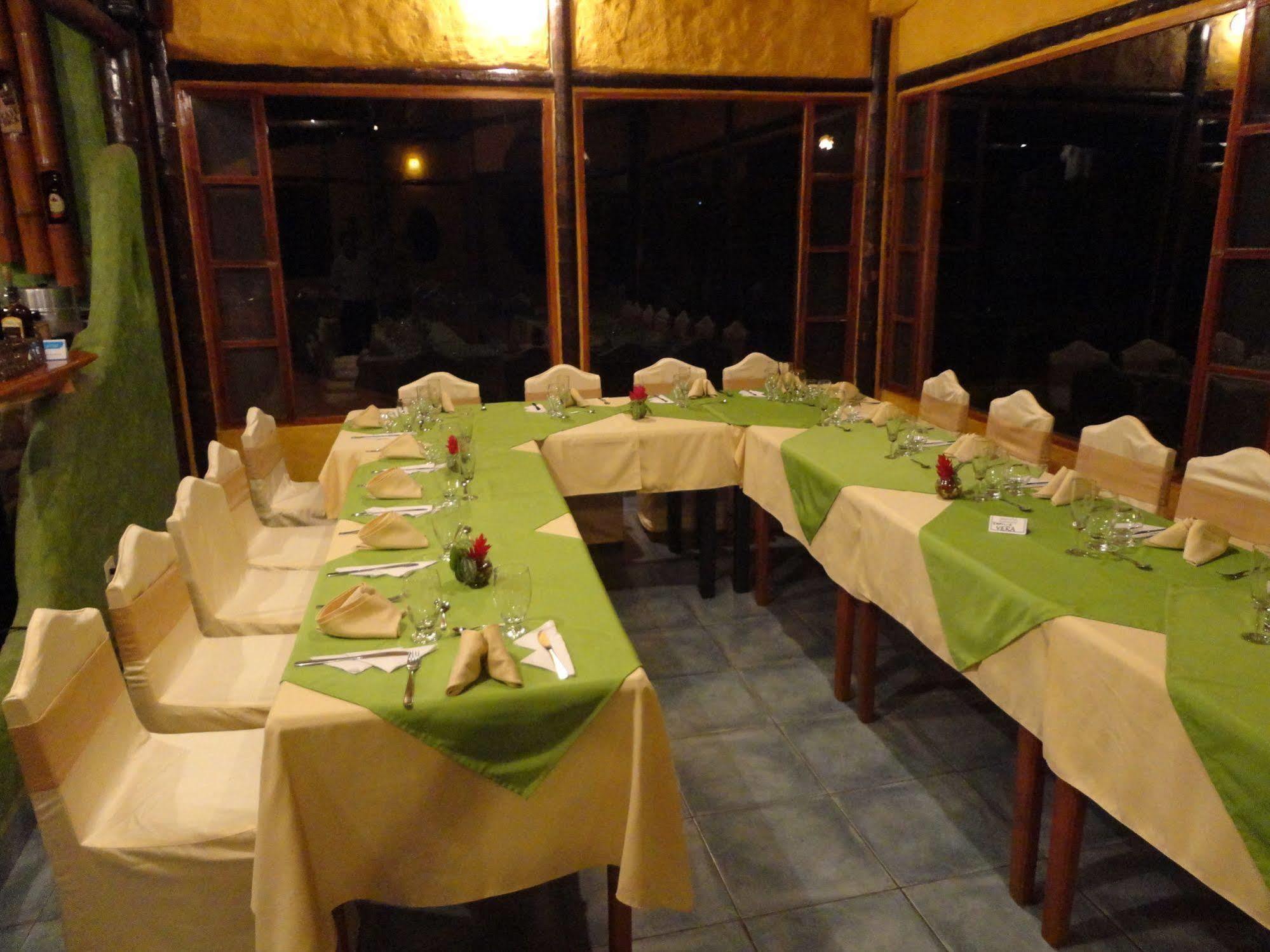 Hosteria "El Encanto" San Miguel de los Bancos Eksteriør billede
