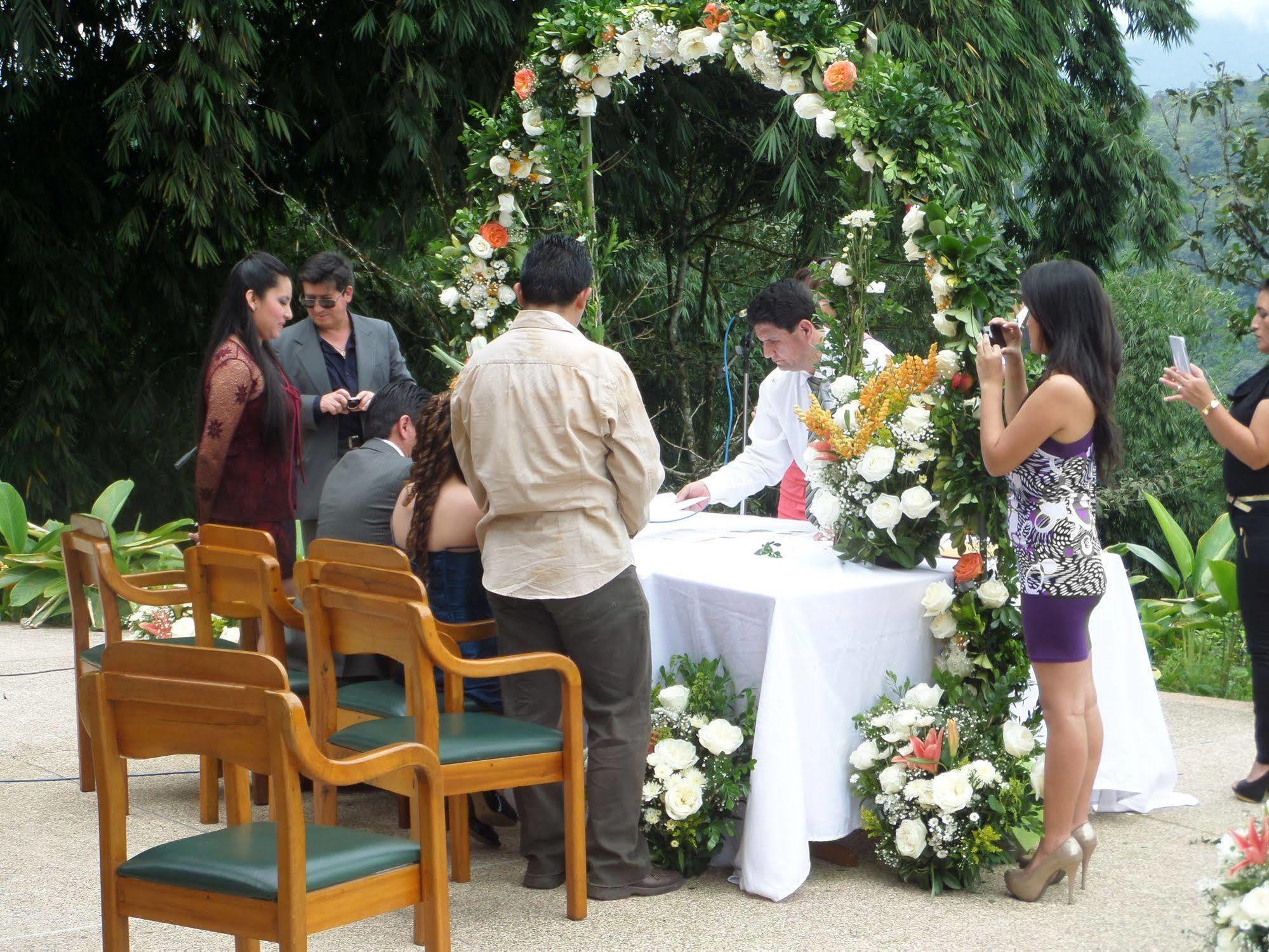 Hosteria "El Encanto" San Miguel de los Bancos Eksteriør billede
