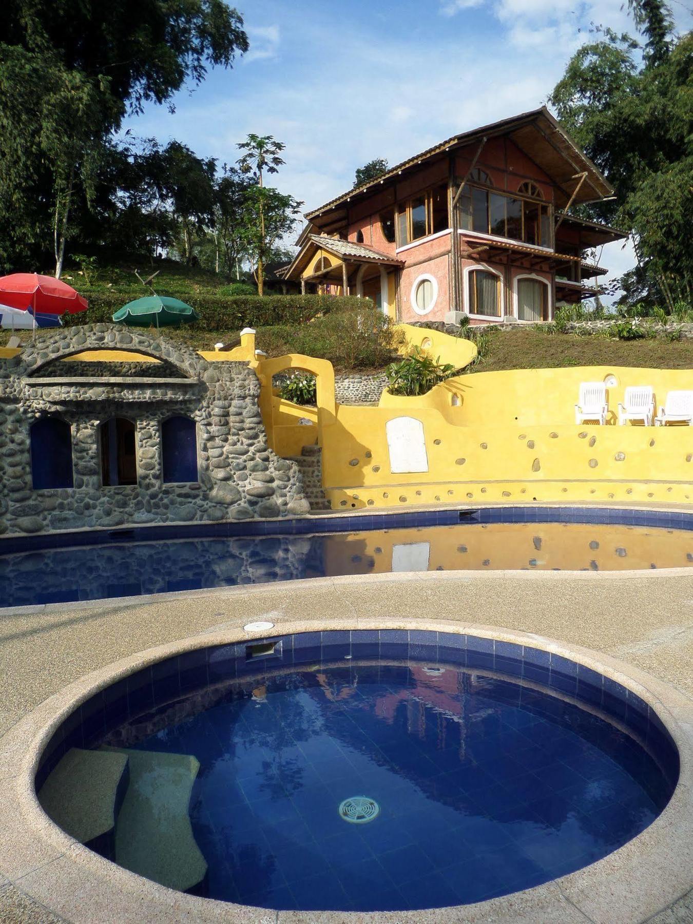 Hosteria "El Encanto" San Miguel de los Bancos Eksteriør billede