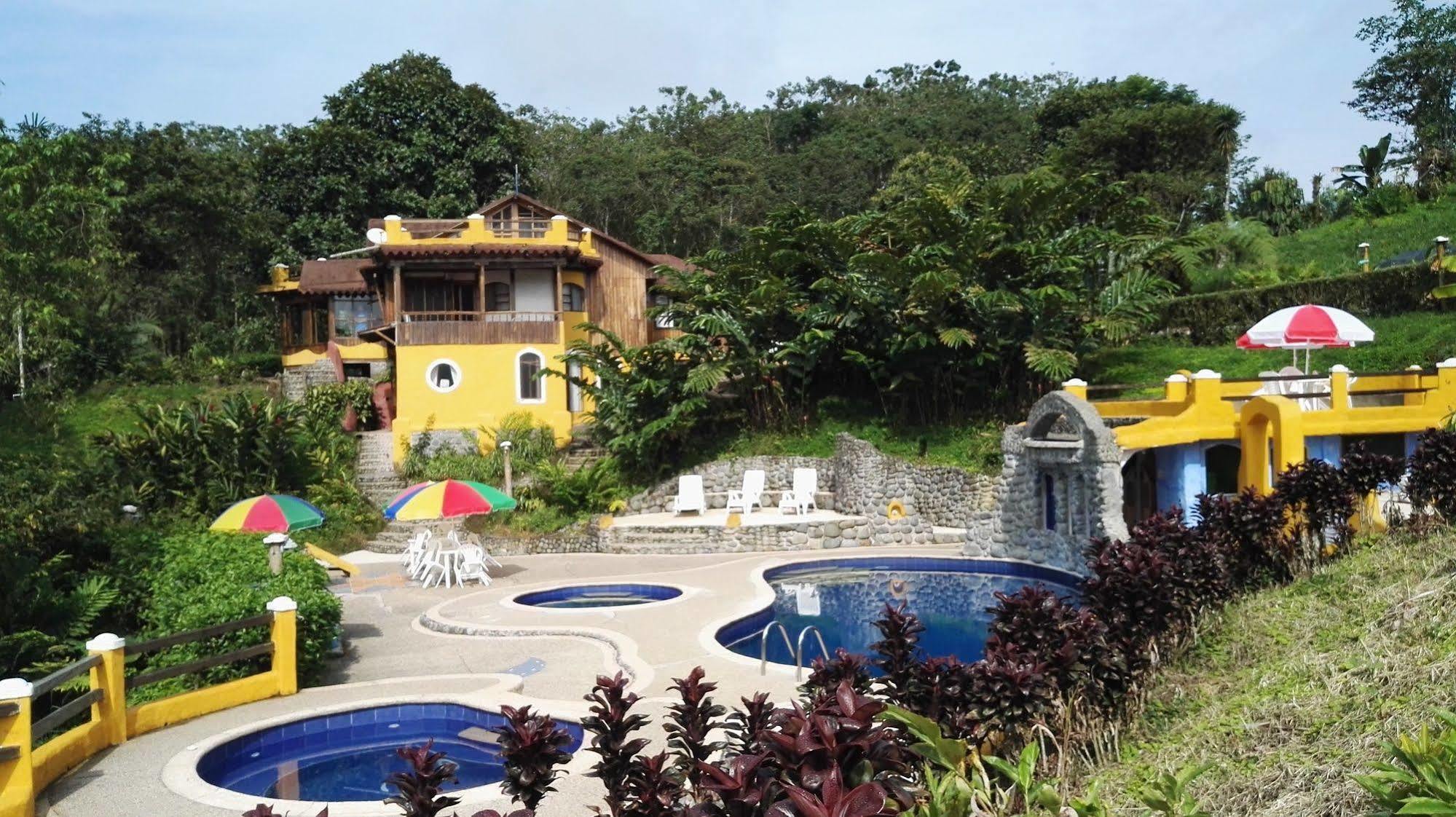 Hosteria "El Encanto" San Miguel de los Bancos Eksteriør billede
