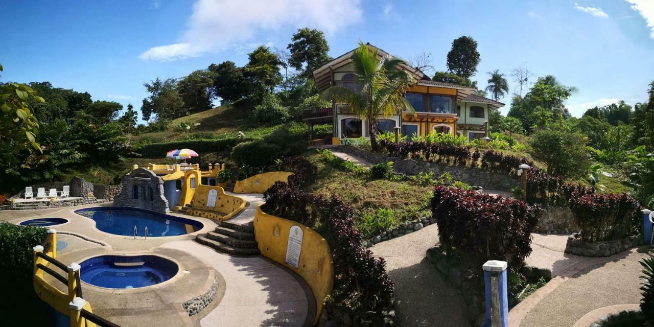 Hosteria "El Encanto" San Miguel de los Bancos Eksteriør billede